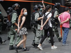 Polisi Hong Kong Akan Tangkap Aktivis Pro Demokrasi di Luar Negeri