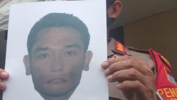 Polisi rilis sketsa wajah pelaku penculikan di Depok
