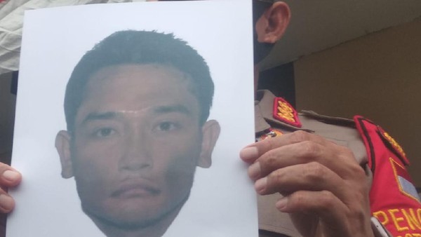 Polisi rilis sketsa wajah pelaku penculikan di Depok Polisi rilis sketsa wajah pelaku penculikan di Depok