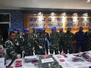 Buntut Penusukan Serda Saputra, 9 Warga Sipil Ditangkap Polres Jakbar Buntut Penusukan Serda Saputra, 9 Warga Sipil Ditangkap Polres Jakbar