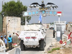 Tingkatkan Kewaspadaan, Prajurit TNI Misi Perdamaian PBB di Lebanon Latihan BMR