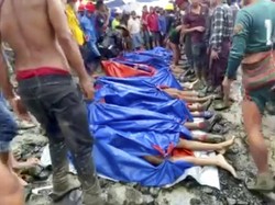 Video Longsor di Tambang Batu Myanmar, Korban Tewas Jadi 160 Orang