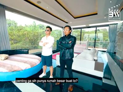 10 Foto Rumah Mewah Fransen Susanto, Konglomerat yang Dulu Cleaning Service
