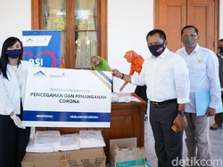 Operator Tambang Emas Banyuwangi Gelontorkan Rp 3 Miliar Tangani COVID-19