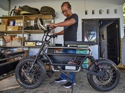 Gowes Sedang Booming, Pemerintah Minta RI Kembangkan Sepeda Listrik