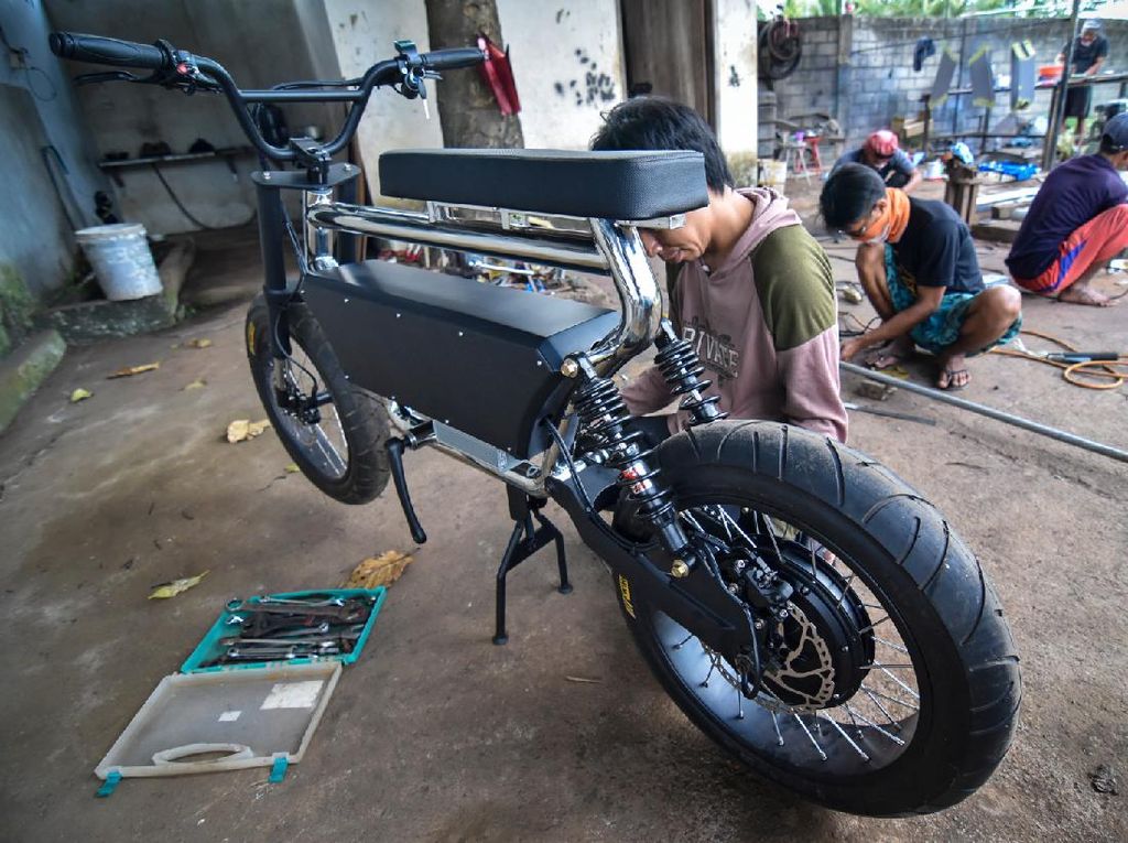 Keren! Sepeda Listrik asal NTB Ini Mendunia Keren! Sepeda Listrik asal NTB Ini Mendunia