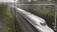 Foto: Shinkansen yang Sepi Penumpang Gegara Corona