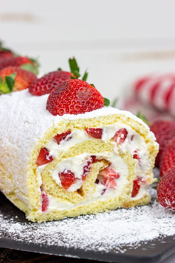 Strawberry Jelly Roll,