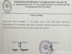 Suami Jadi Tersangka, Istri di Tulungagung Ajukan Praperadilan