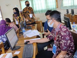 PPDB Jateng di Blora, Pendaftar di SMPN Favorit Membludak