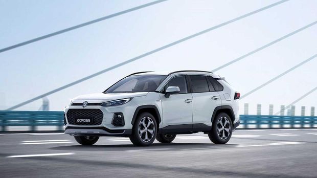 Suzuki Across PHEV berbasis Toyota RAV4 Prime PHEV