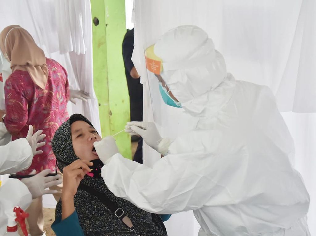 Swab test batal puasa tak