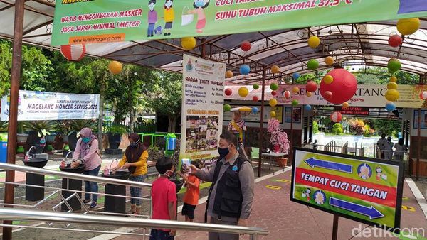 Foto: Taman Kyai Langgeng Buka Lagi Buat Libur Akhir Pekan