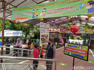 Taman Kyai Langgeng Magelang Dibuka Saat PPKM Level 2