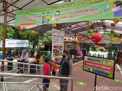 Taman Kyai Langgeng Magelang Dibuka Saat PPKM Level 2