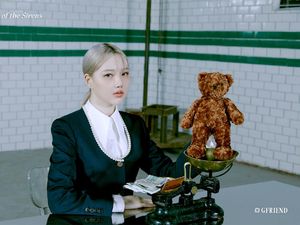 Yerin GFRIEND Dilarikan ke Rumah Sakit, Kenapa?