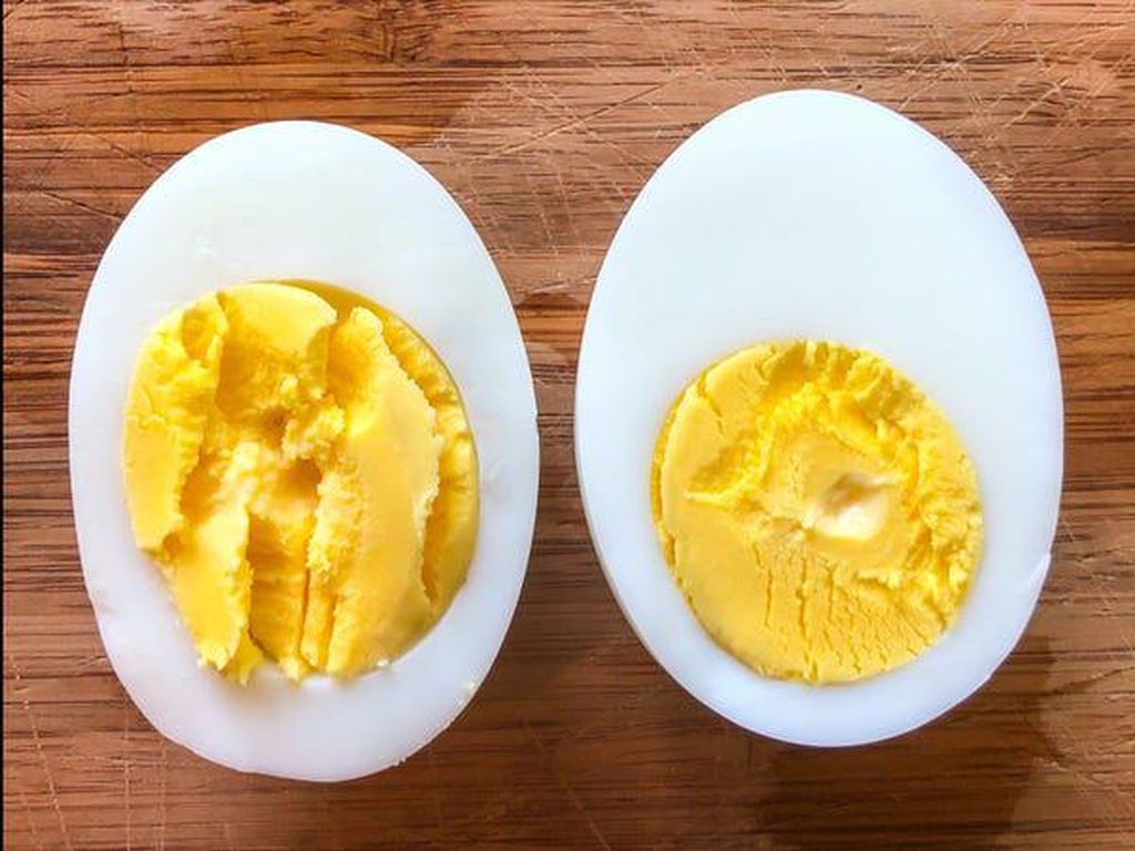 Kalori Putih Telur Rebus dan Kuning Telur, Mana yang Paling Sehat?