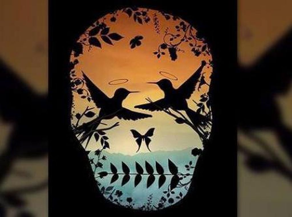 Tes Kepribadian: Gambar Tengkorak atau Burung yang Pertama Dilihat? Tes Kepribadian: Gambar Tengkorak atau Burung yang Pertama Dilihat?