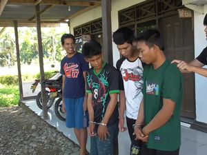 Tiga Pelaku Ini Cetak Uang Palsu hingga Rp 11 Juta