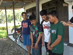 Tiga Pelaku Ini Cetak Uang Palsu hingga Rp 11 Juta