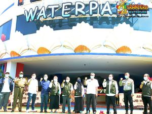 Waterpark Bekasi Ini Kembali Buka dengan Protokol Kesehatan Waterpark Bekasi Ini Kembali Buka dengan Protokol Kesehatan