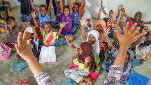 Trauma Healing untuk Anak-anak Imigran Rohingya di Aceh
