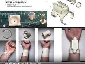 Mahasiswa Arsitektur UMN Hadirkan Produk Inovasi Hadapi COVID-19 Mahasiswa Arsitektur UMN Hadirkan Produk Inovasi Hadapi COVID-19