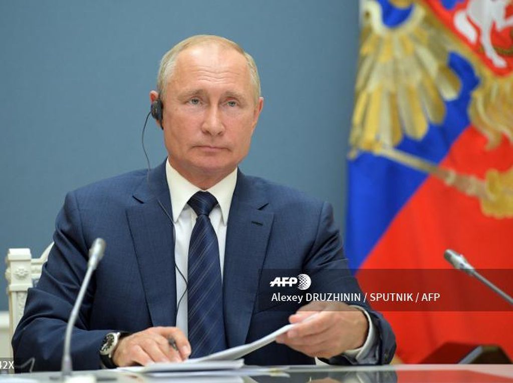Pemilih Rusia Dukung Referendum Jadikan Putin Presiden hingga 2036 Pemilih Rusia Dukung Referendum Jadikan Putin Presiden hingga 2036