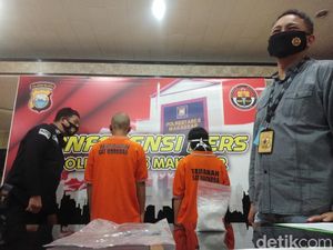 Jual Sabu Pemberian Paman, Montir di Makassar Ditangkap Bareng Istri