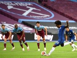 West Ham Vs Chelsea Masih Sama Kuat 1-1 di Babak Pertama