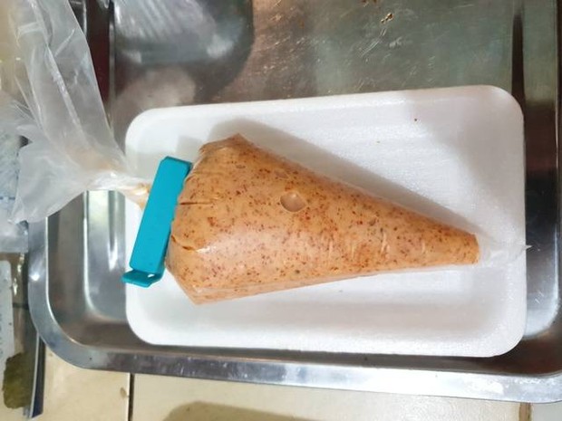 Membuat Saos Mentai/cookpad.com/Shirley Wijaya Membuat Saos Mentai dengan pipping bag