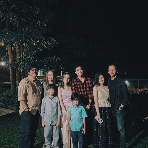 sudah akrab nih sama anggota keluarga Zara yang lain