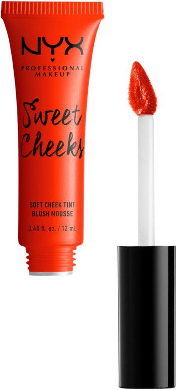 NYX Professional Makeup Sweet Cheeks Soft Cheek Tint/pinterest.com/ultabeauty Hadir dengan enam warna yang berbeda.