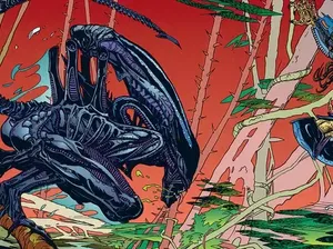 Superhero Marvel Akan Jumpa dengan Alien dan Predator?