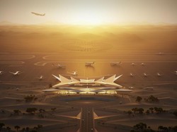 Amaala, Calon Bandara Super Mewah di Arab Saudi
