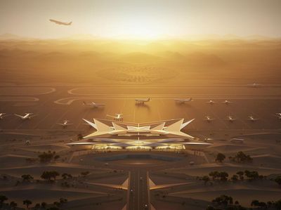 Calon Bandara Mewah Fatamorgana di Timur Tengah