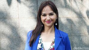 Angelica Simperler Berbunga-bunga saat Cerita Soal Pernikahannya