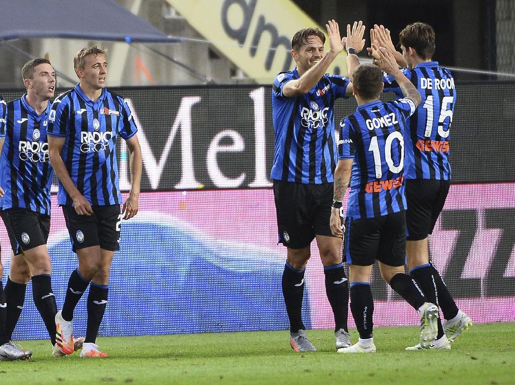 Atalanta Tak Lagi Jadi Tim Musafir di Liga Champions Atalanta Tak Lagi Jadi Tim Musafir di Liga Champions