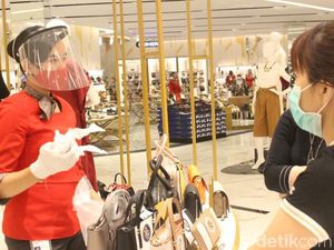 Aturan Baru Berbelanja di Department Store TSM Bandung Aturan Baru Berbelanja di Department Store TSM Bandung