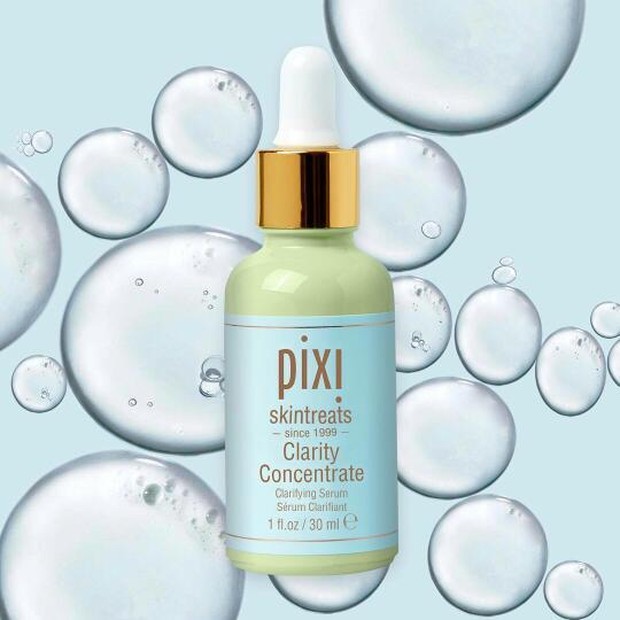 Pixi by Petra Clarity Concentrate/Instagram.com/pixibeauty Produk berbasis air yang cocok untuk musim panas.
