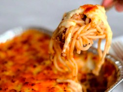 Baked Spaghetti yang Sedang Hits Ada di 5 Tempat Ini