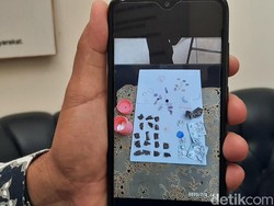 3 Kali Upaya Penyelundupan Narkoba ke Lapas di Sleman Digagalkan