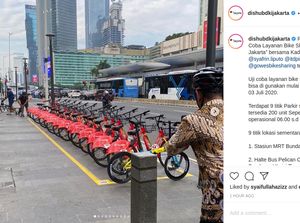 Hore, Jakarta Udah Punya Bike Sharing Juga