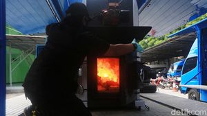 BNN Musnahkan Barang Bukti Narkoba