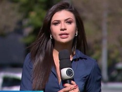 Reporter Ini Syok Dirampok dan Ditodong Pisau Saat Sedang Siaran Langsung