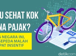 Bukan Dipajakin, Pesepeda di 6 Negara Ini Justru Dapat Imbalan Duit