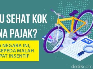 Bukan Dipajakin, Pesepeda di 6 Negara Ini Justru Dapat Imbalan Duit Bukan Dipajakin, Pesepeda di 6 Negara Ini Justru Dapat Imbalan Duit
