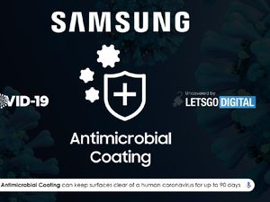 Samsung Kembangkan Casing Ponsel Antimikrobial