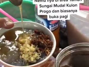 Dawet Sambel, Sensasi Makan Dawet Pakai Sambal Kacang
