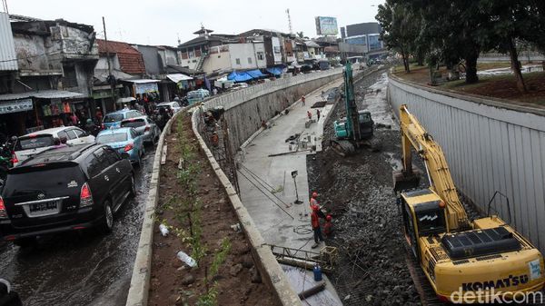 Demi Urai Kemacetan, Proyek Underpass Senen Dikebut